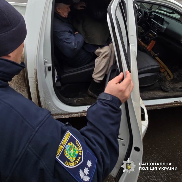 Эвакуация жителей Благодатовки