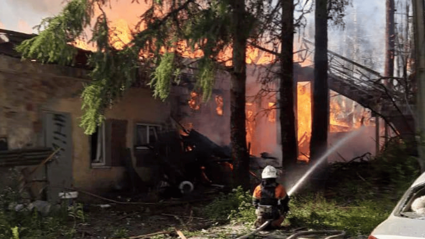 Атака окупантів на екопарк в Харківській області 22 червня