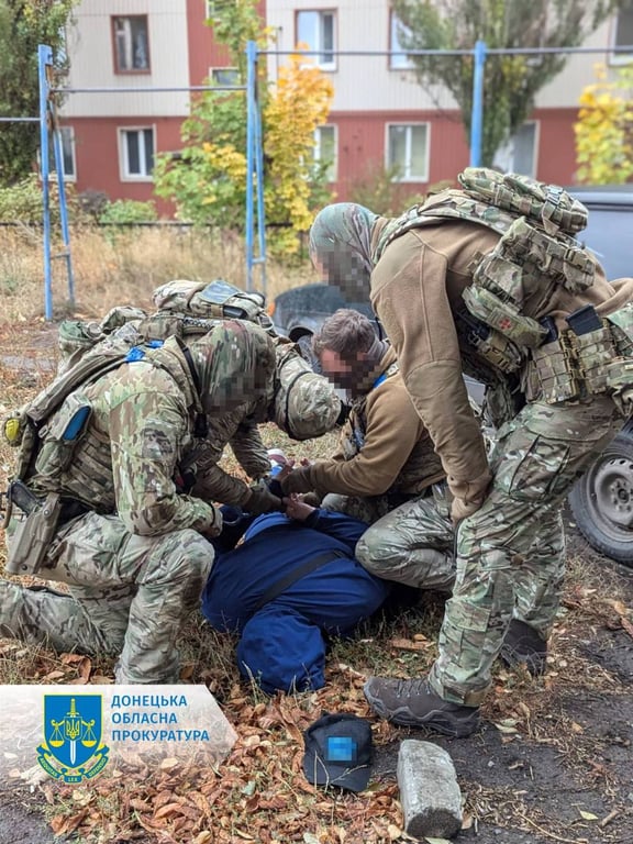 Під Покровському викрили зрадника, який працював на РФ