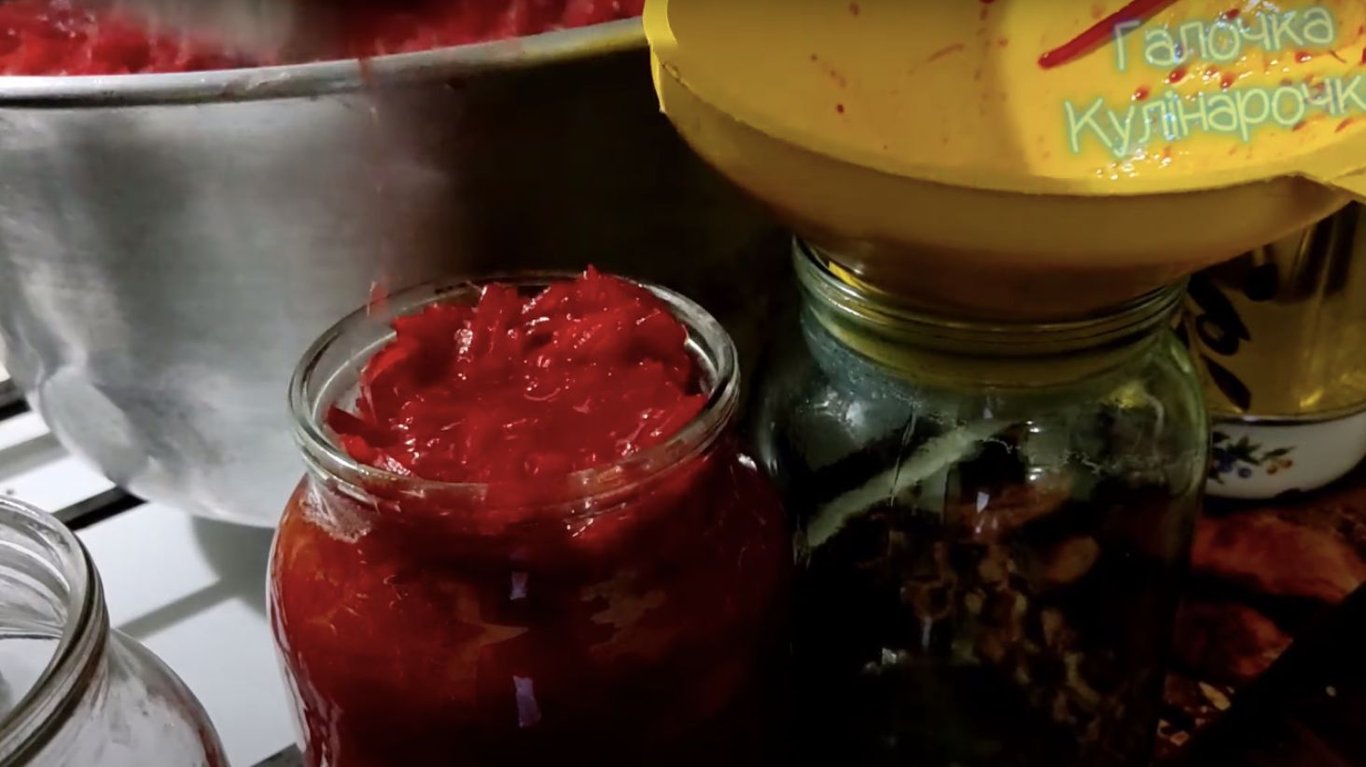 простий та смачний рецепт борщової заправки