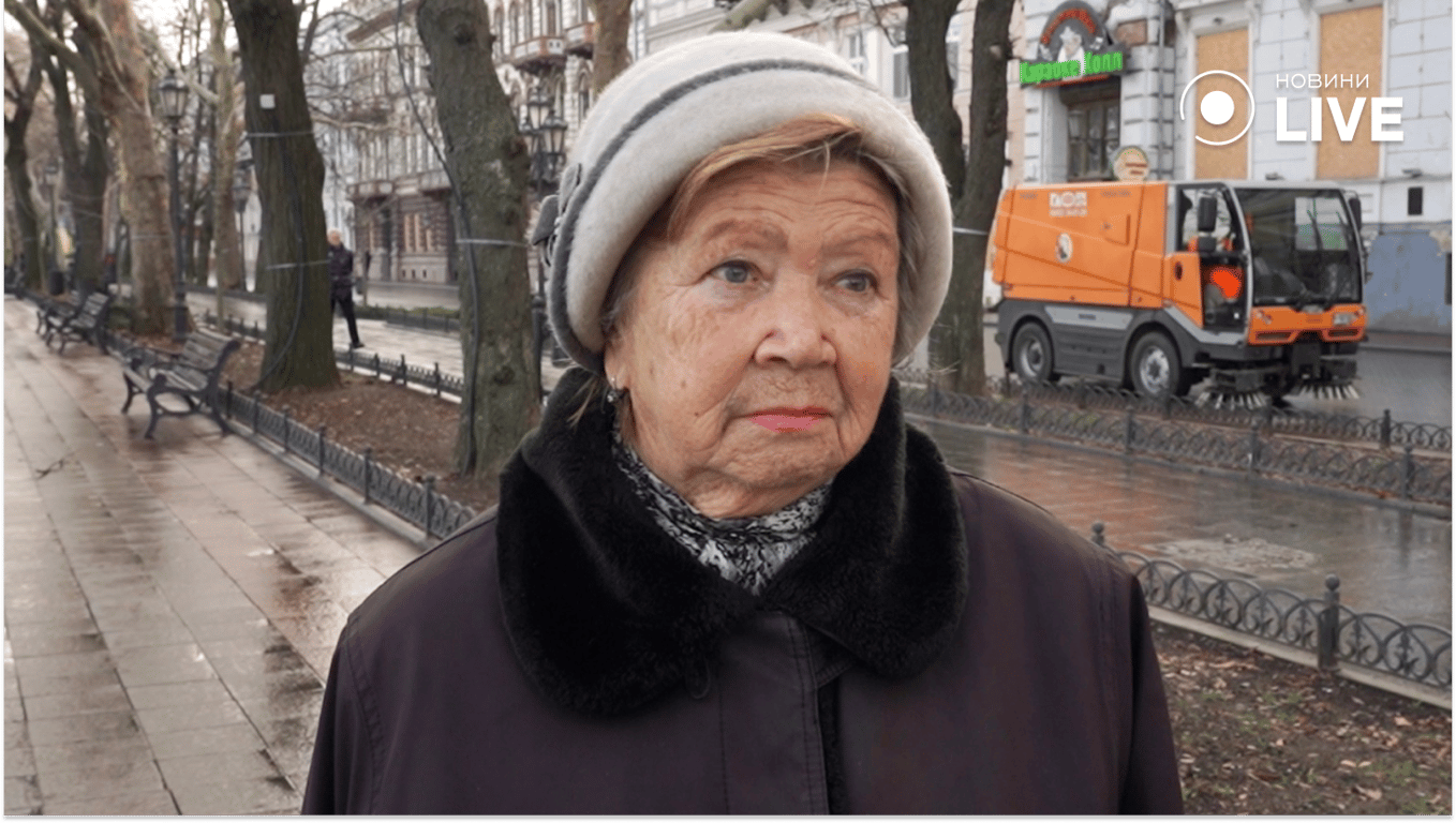 Одесситка Вера. Фото: Новости.LIVE/ Виктор Бабаенко