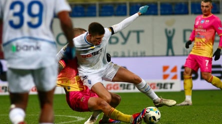 Смена тренера не помогла — Динамо проиграло Полтаве - 285x160