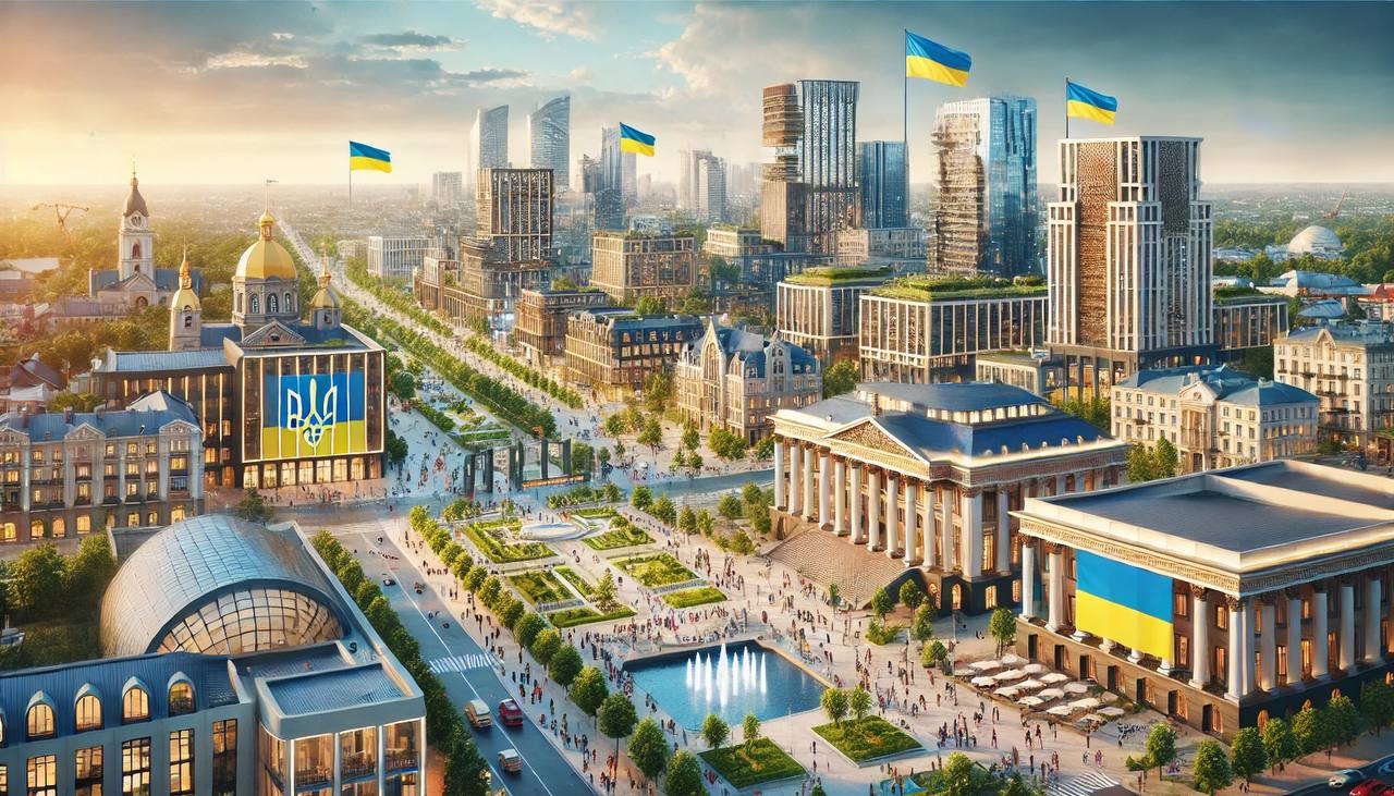 Луганск через 10 лет - ИИ "предсказал" вид города - фото 2