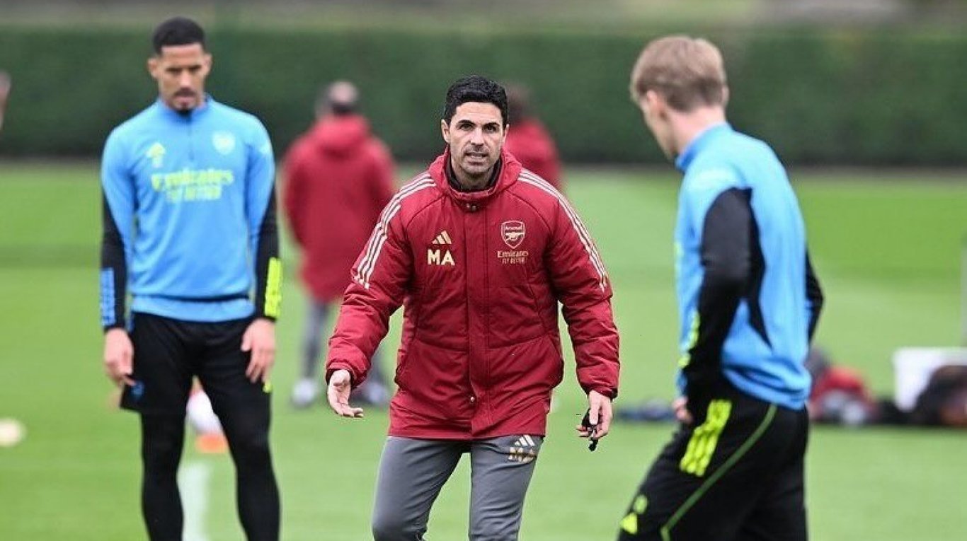 Мікель Артета