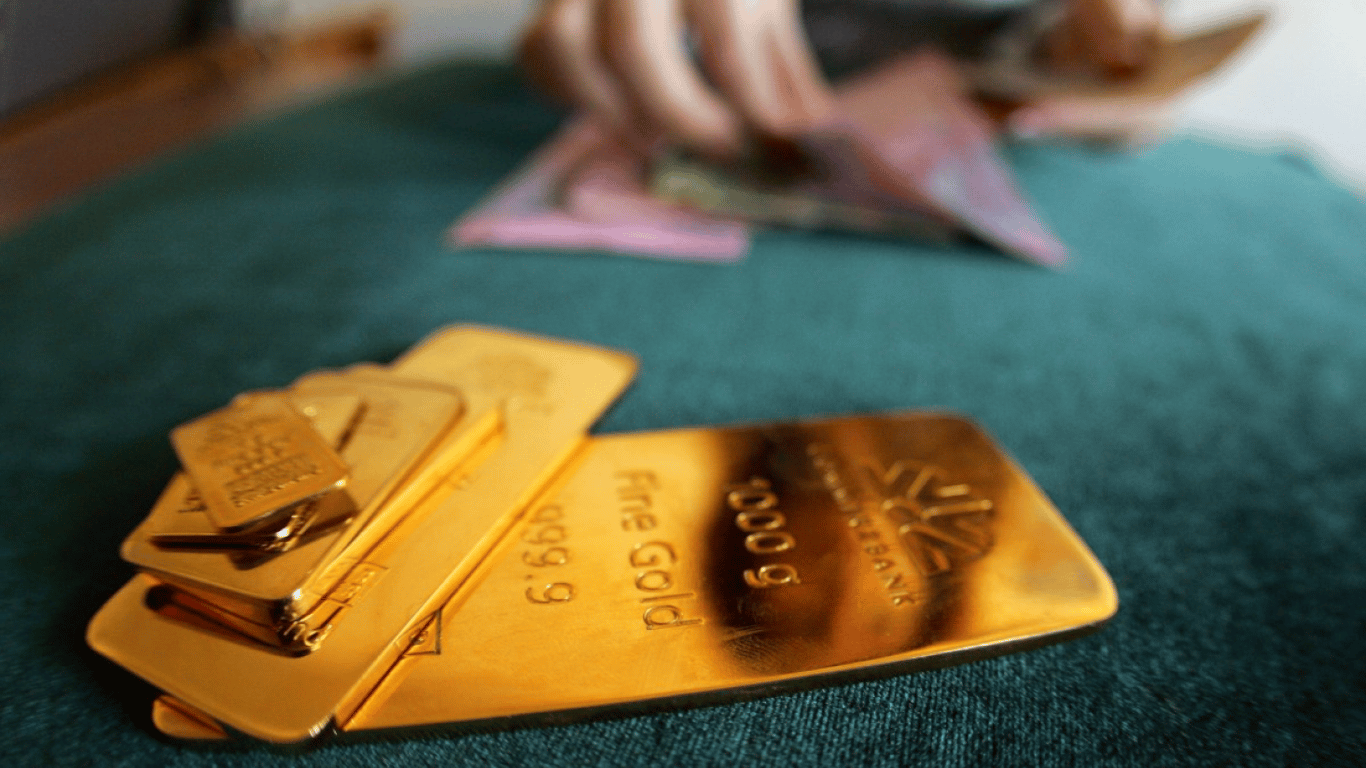 Цена за 1 г золота в Украине по состоянию на 28 апреля 2024 года