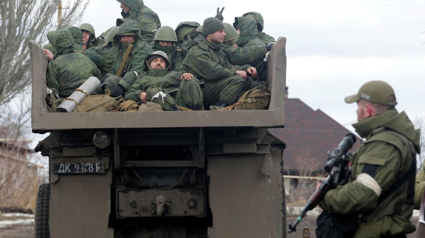 Новий призовний закон: скільки здатна Росія набрати солдатів