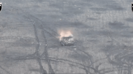 Український підрозділ БпЛА показав ефектне знищення гаубиці, БМП та гармати окупантів - 285x160