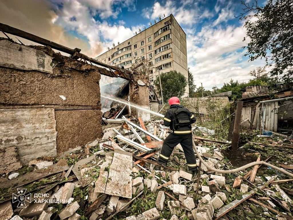 Удар по Балаклії на Харківщині