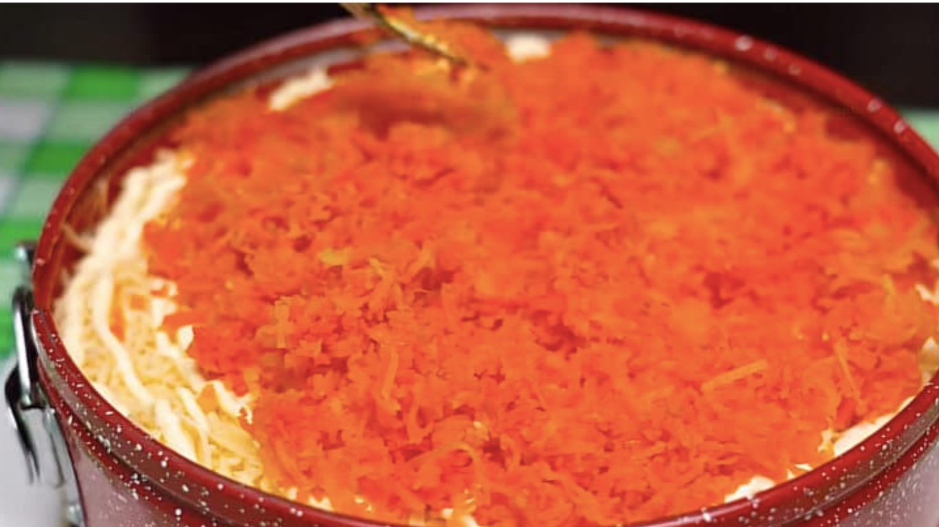 рецепт новорічного салату