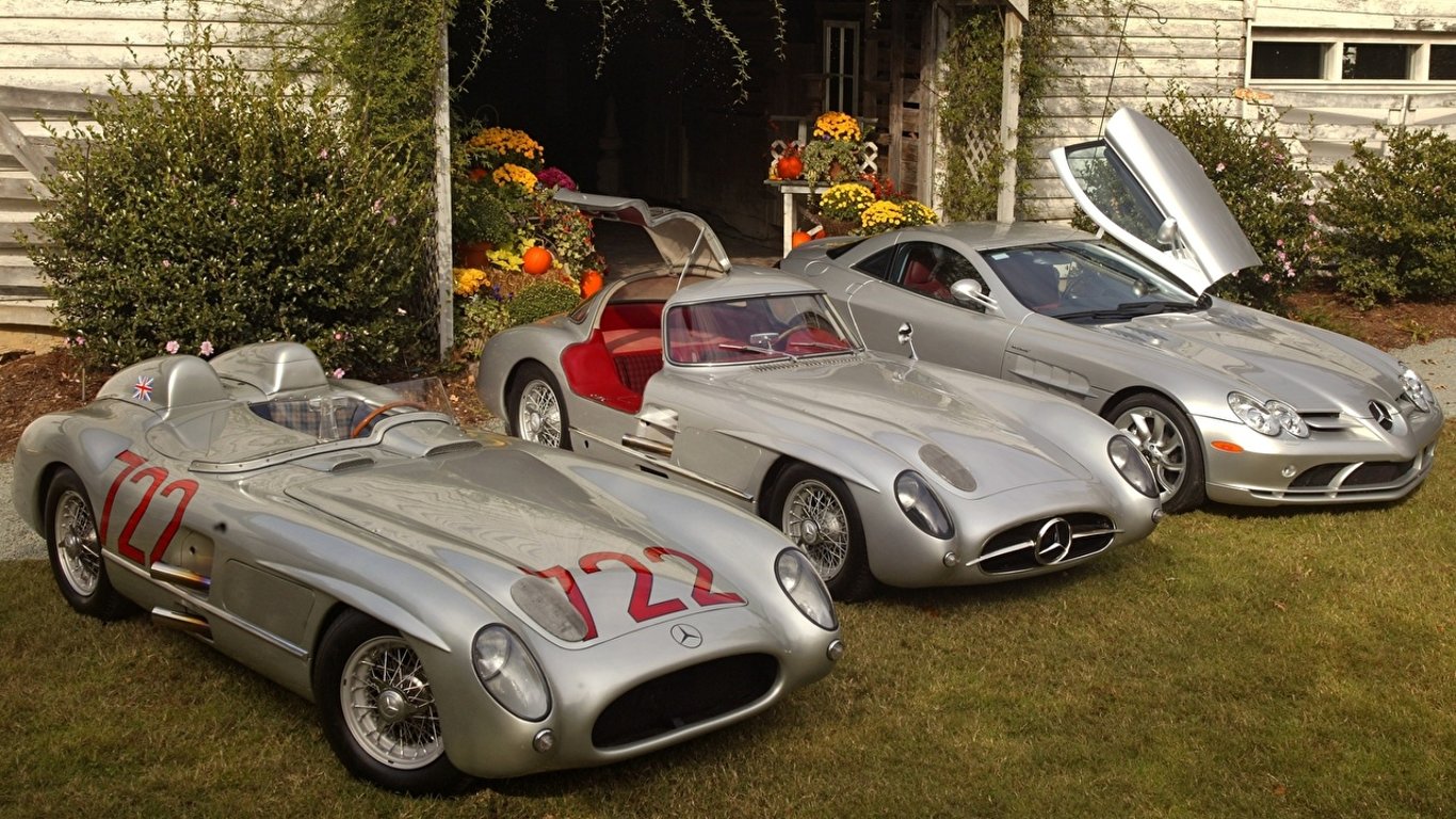 Mercedes-Benz: два самых дорогих автомобиля за всю историю немецкого производителя