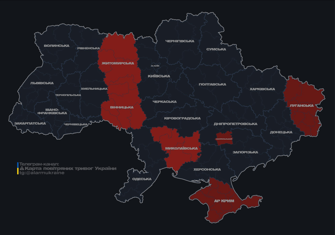 Ударные БпЛА изменили курс — какие области Украины под угрозой сейчас - фото 6