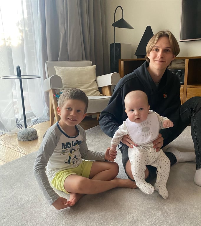 Сыновья Екатерины Осадчей