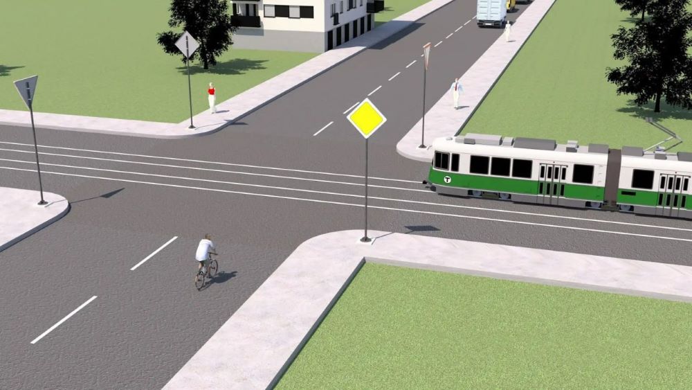 Ошибаются 55% водителей - кто кого должен пропустить на перекрестке - фото 1