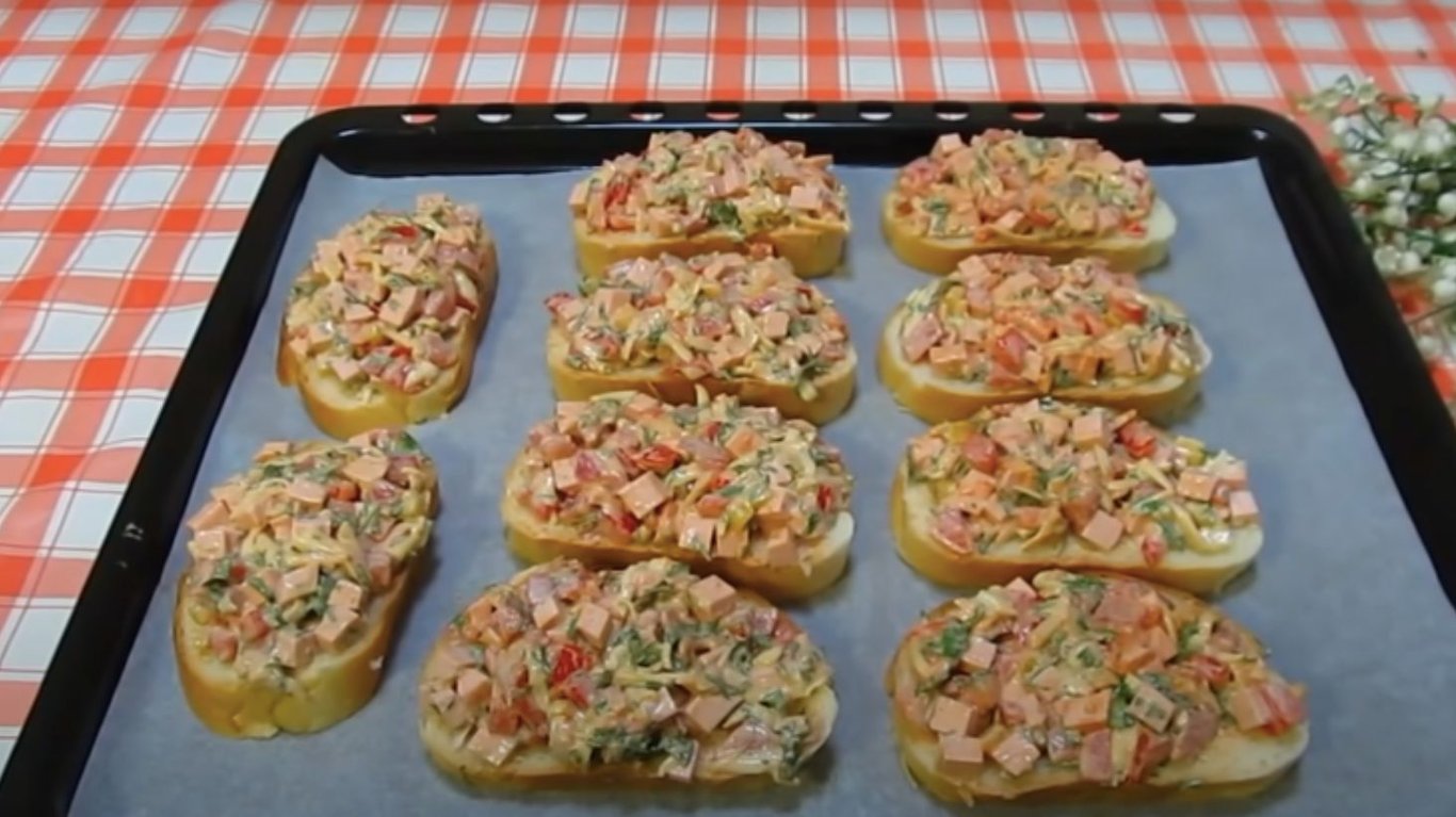 как приготовить горячие бутерброды на завтрак