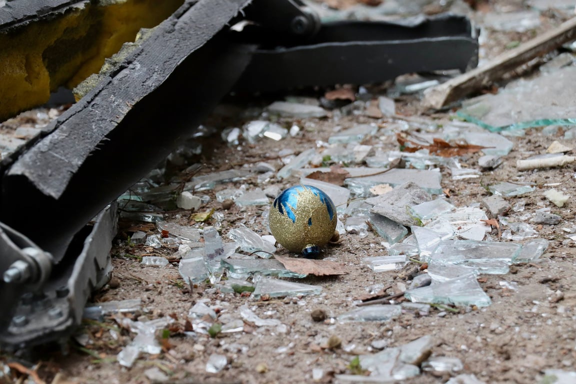 Обстріл Чернігова на Різдво