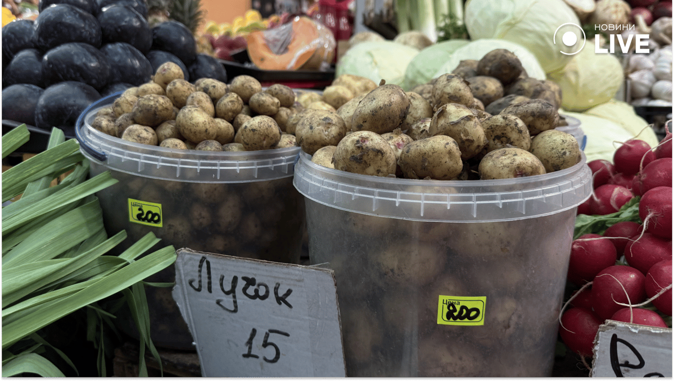 Весняні ціни на Новому базарі в Одесі: що дешевшає, а що дорожчає - фото 2