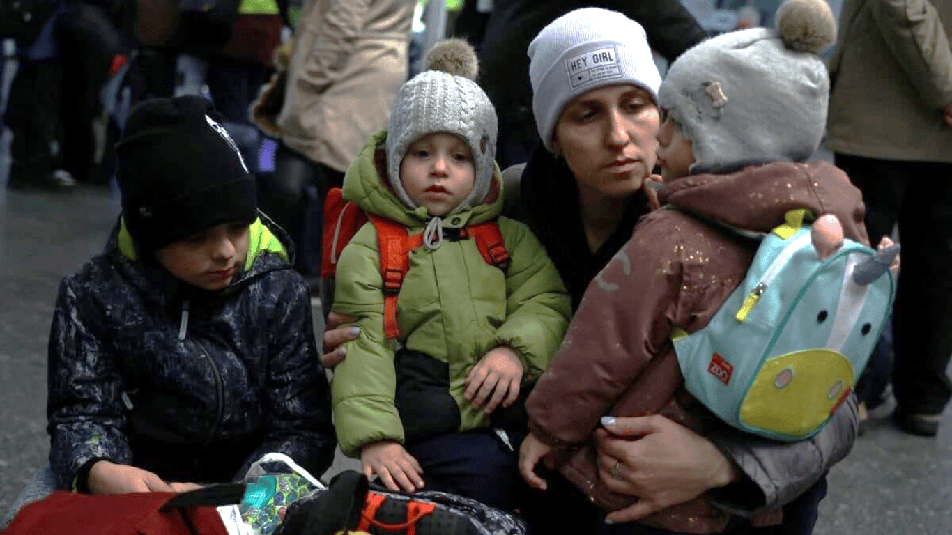Словакия продлила временную защиту для украинских беженцев