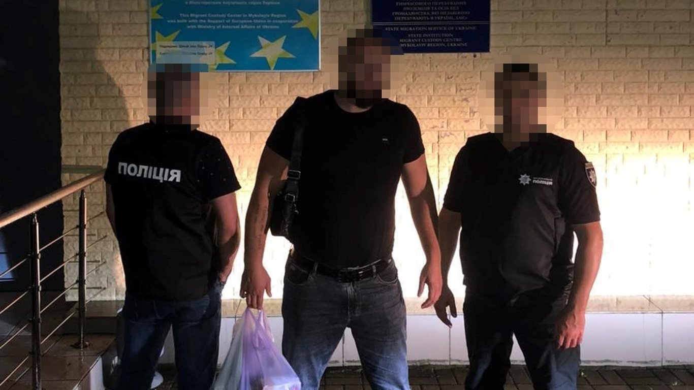 В Одессе задержан криминальный авторитет