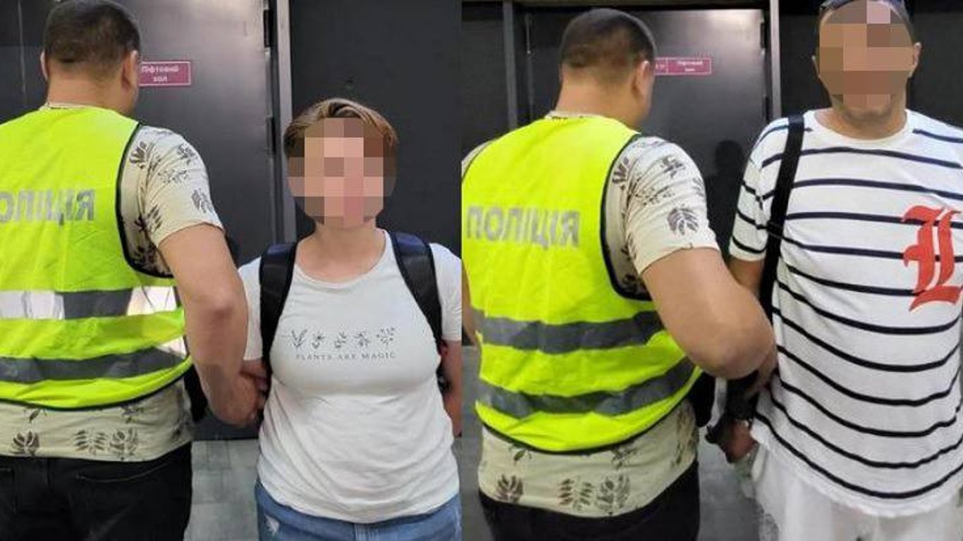 В Киеве задержали "бизнесменов", которые воровали брендовую одежду и перепродавали ее