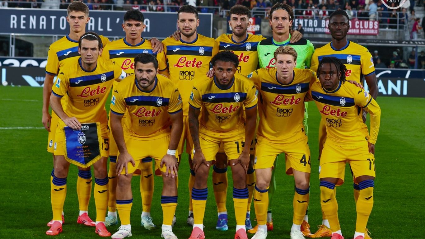 Игроки Аталанты