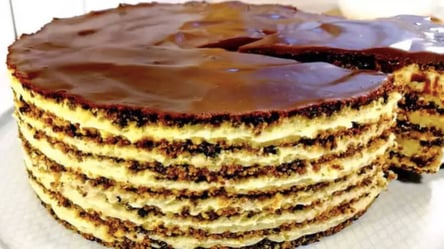 Торт к чаю "Пятиминутка" — без выпечки, без печенья и желатина - 285x160