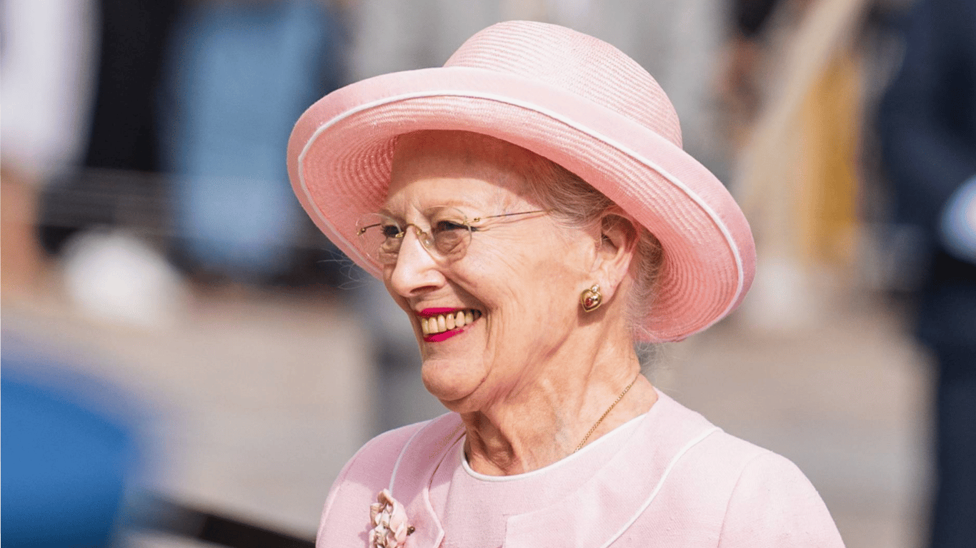 Королева Данії Маргрете II звернулась до українців у новорічний промові