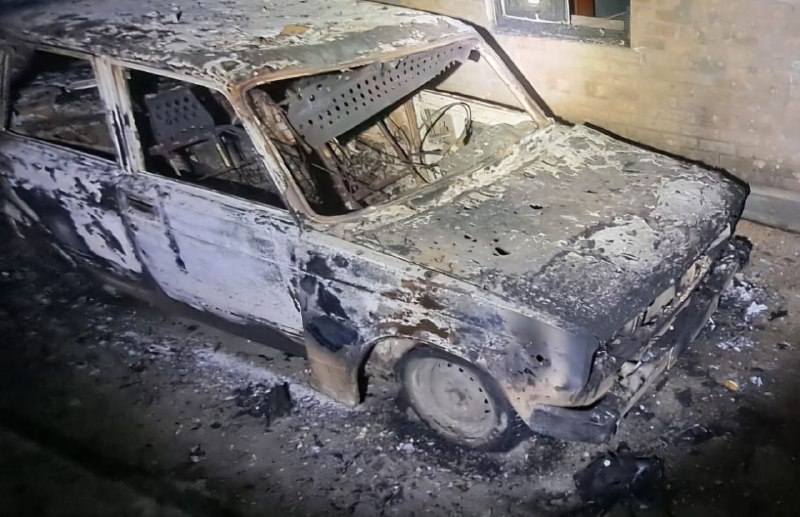 Обстріл Дніпропетровщини 13 січня