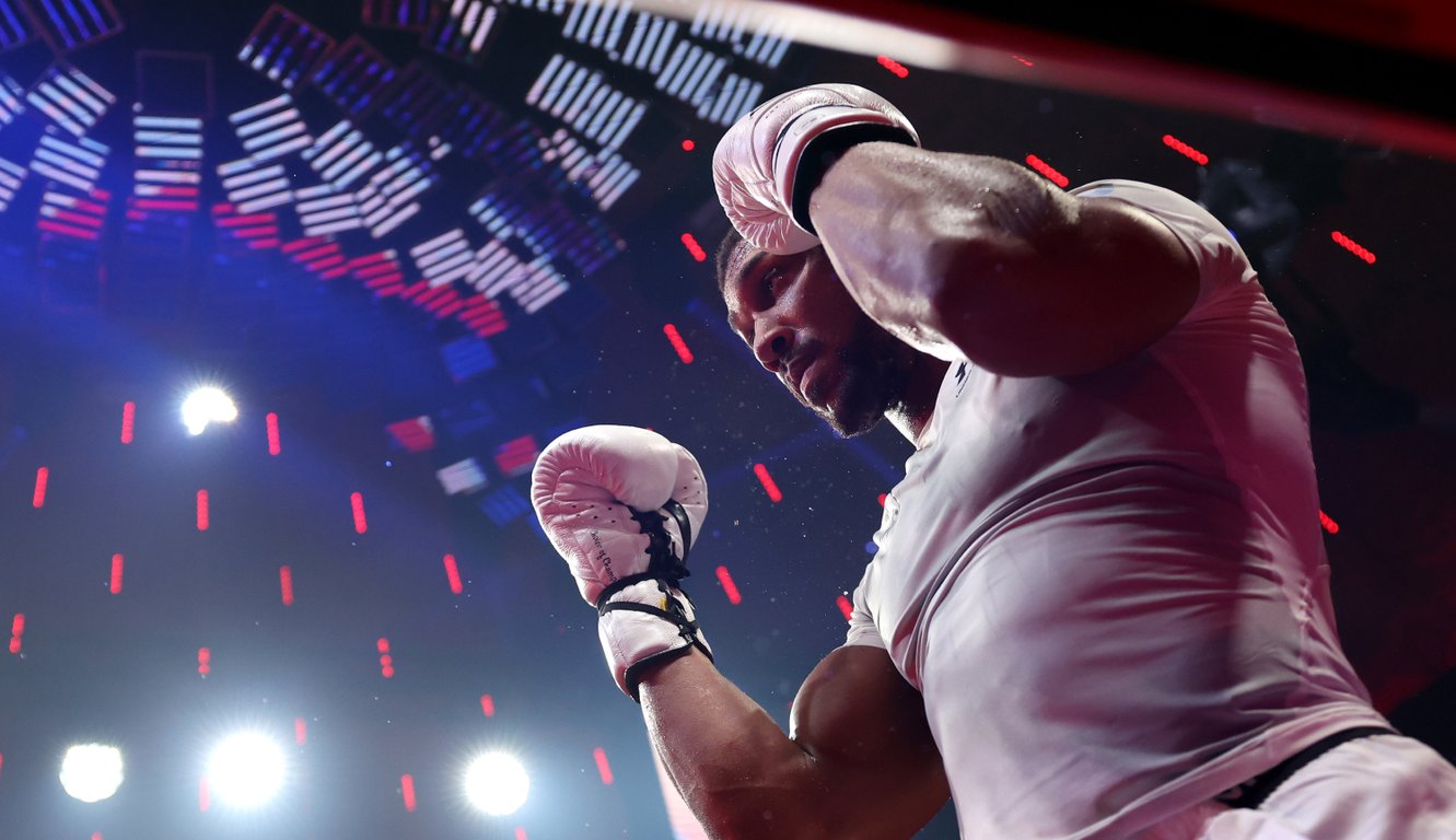 Энтони Джошуа