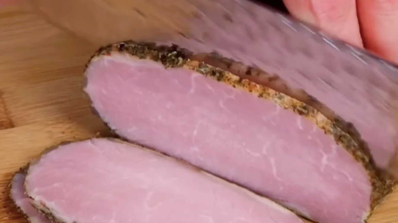 рецепт домашньої шинки