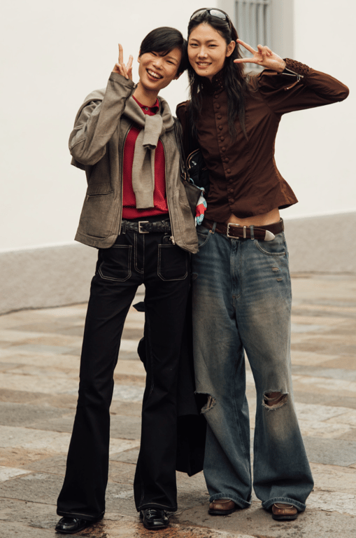 Which jeans will make your outfit unexpected