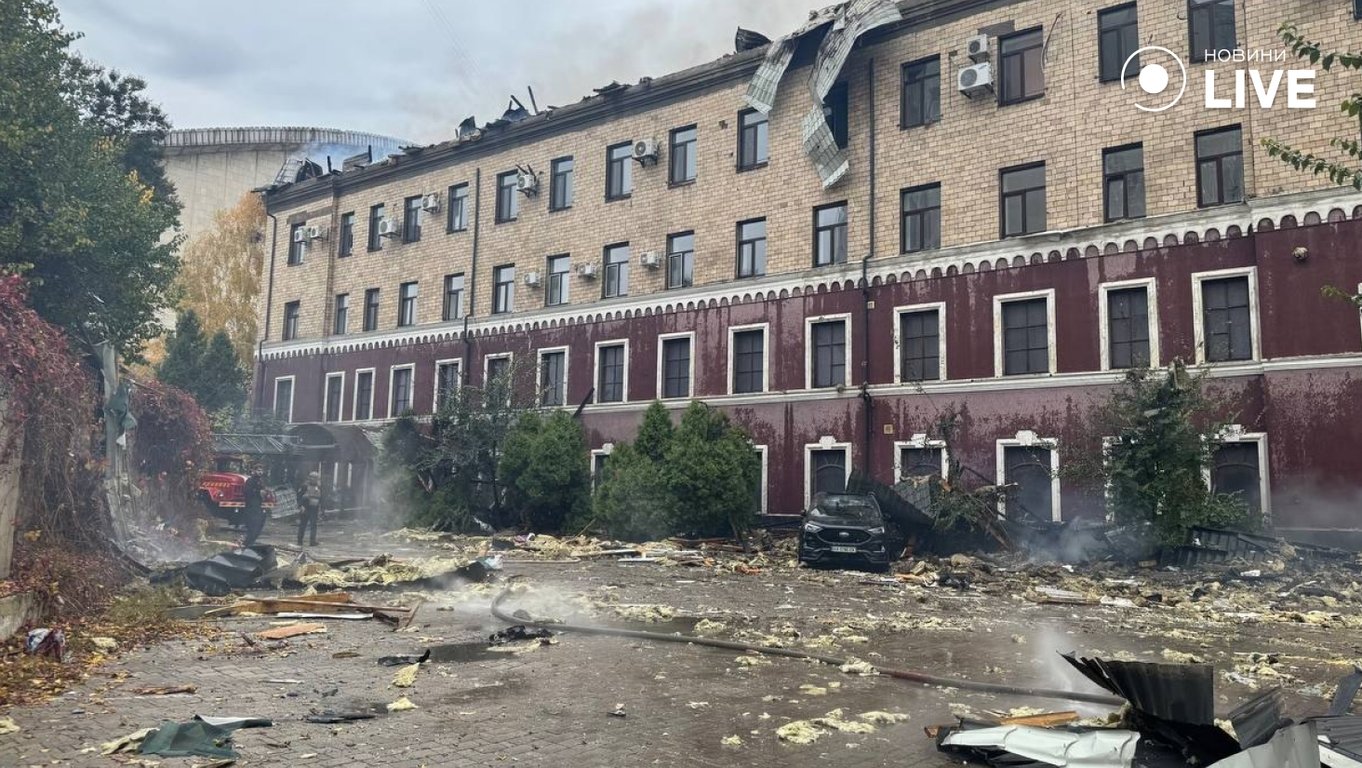 Обстріл Харкова 23 жовтня