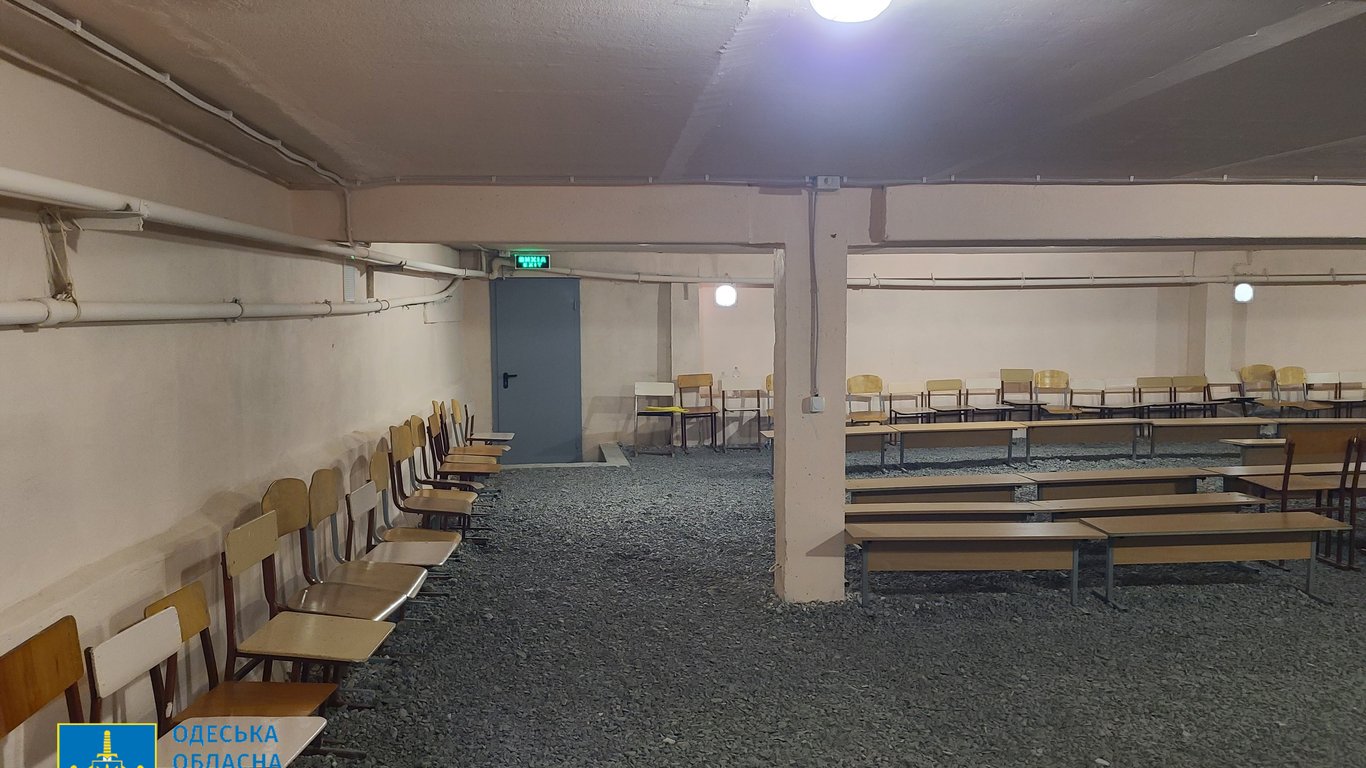Украл деньги на ремонте укрытия школы — в Одессе будут судить подрядчика