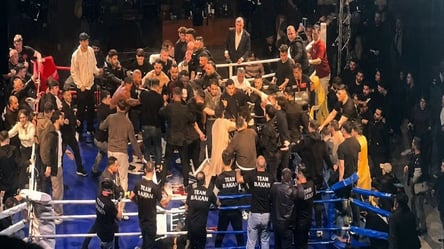 Боксерський бій завершився масовим побиттям росіян турками: відео - 290x166