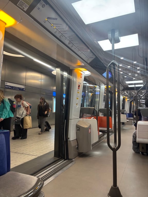 14 ліній з розгалуженням: як не заблукати в підземці Парижа - фото 2