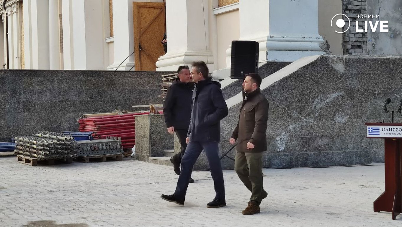 Річниця удару по порту в Одесі 