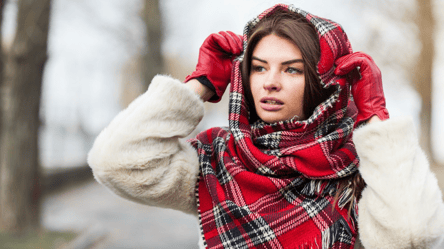 Неожиданный тренд — "бабушкин" шарф снова в моде - 285x160