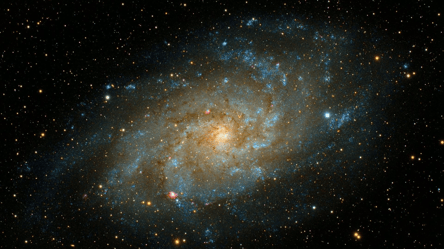 Телескоп Хаббл обнародовал уникальный кадр галактики-медузы - 285x160