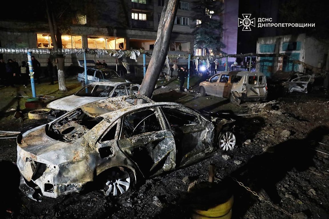 Удар по Дніпру