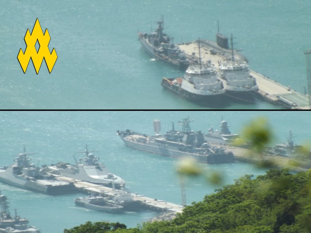 РФ встановлює системи ППО у порту в Новоросійську