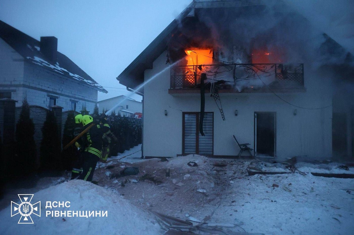 Атака РФ 7 лютого