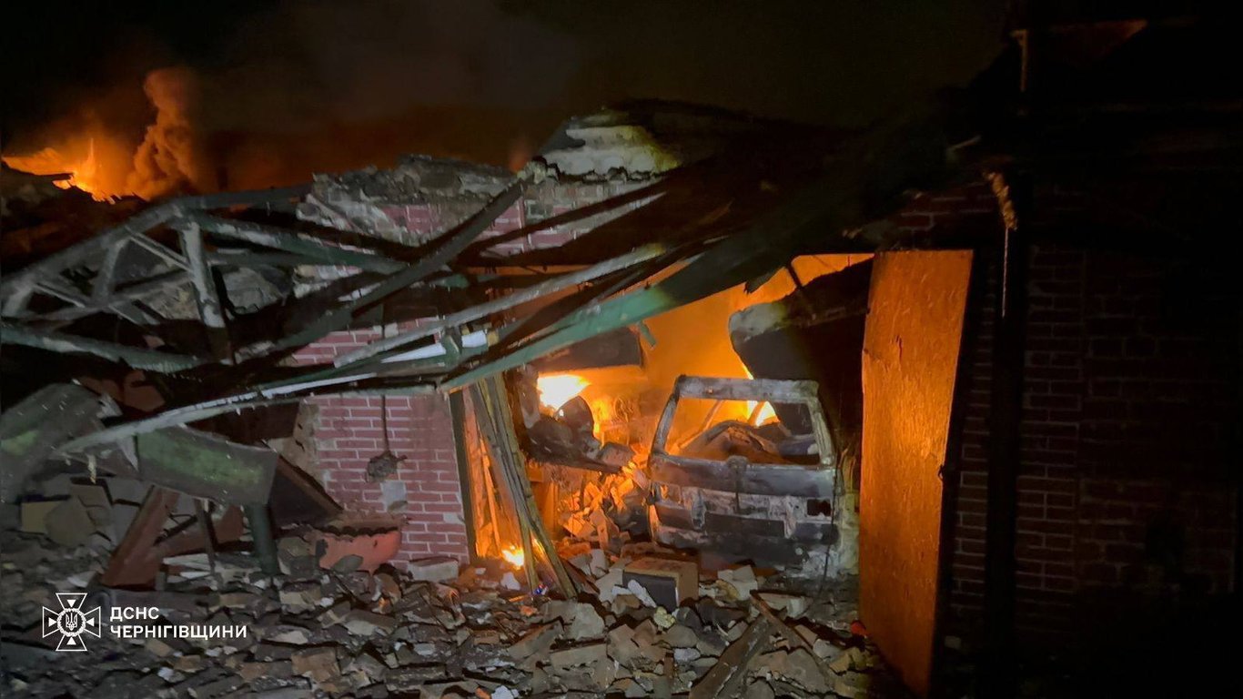 Обстріл Чернігівської області