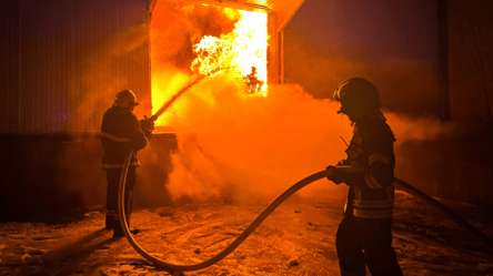 Ворожий удар по Вінницькій області — в ОВА заявили про пожежу на критичному об'єкті - 285x160