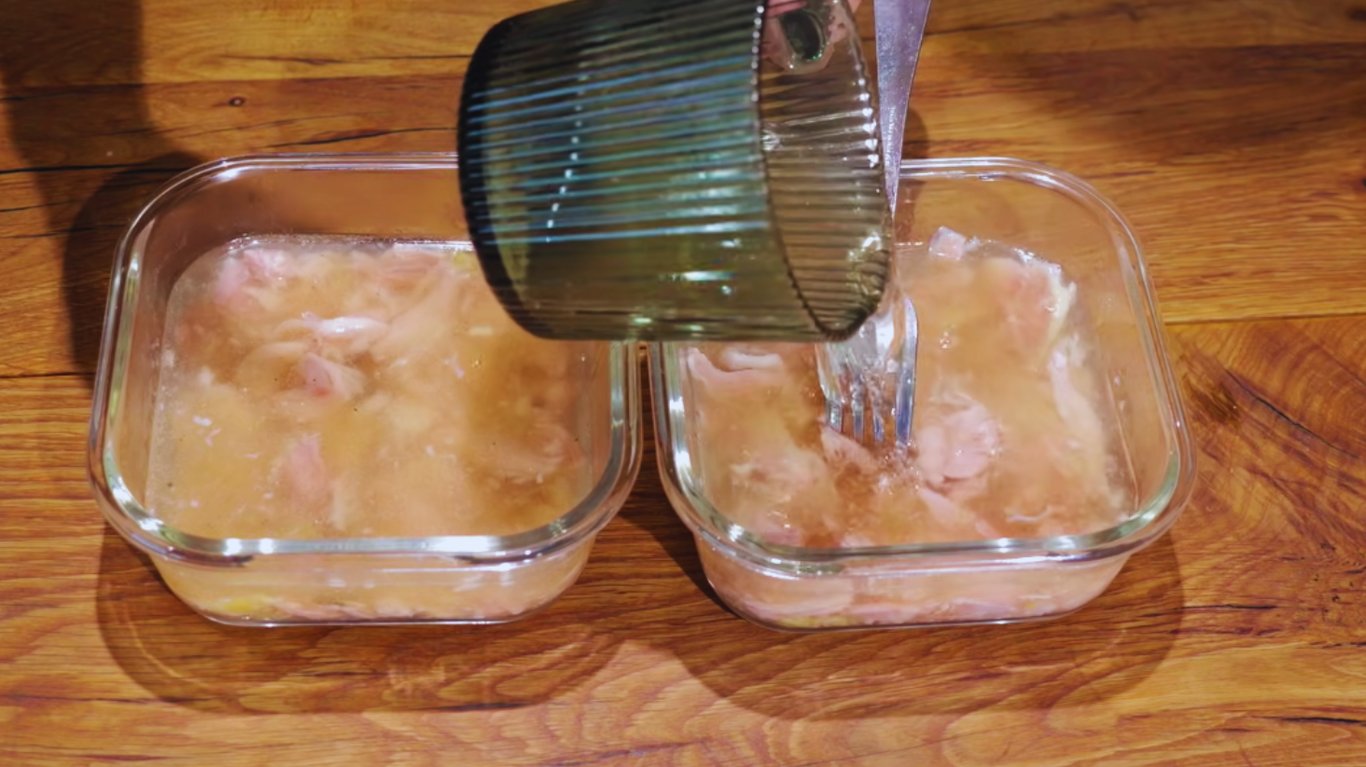 лінивий холодець з тушонки