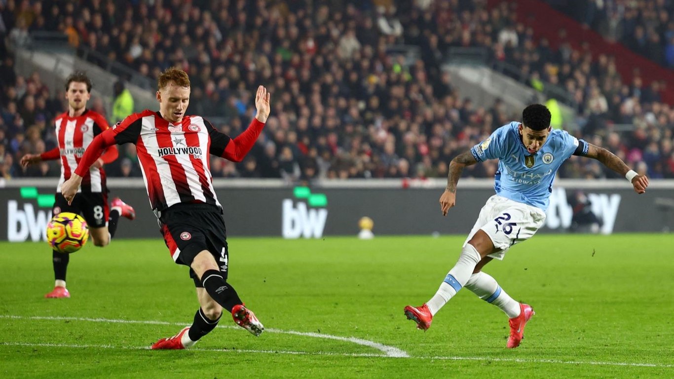 Матч Брентфорд - Манчестер Сити