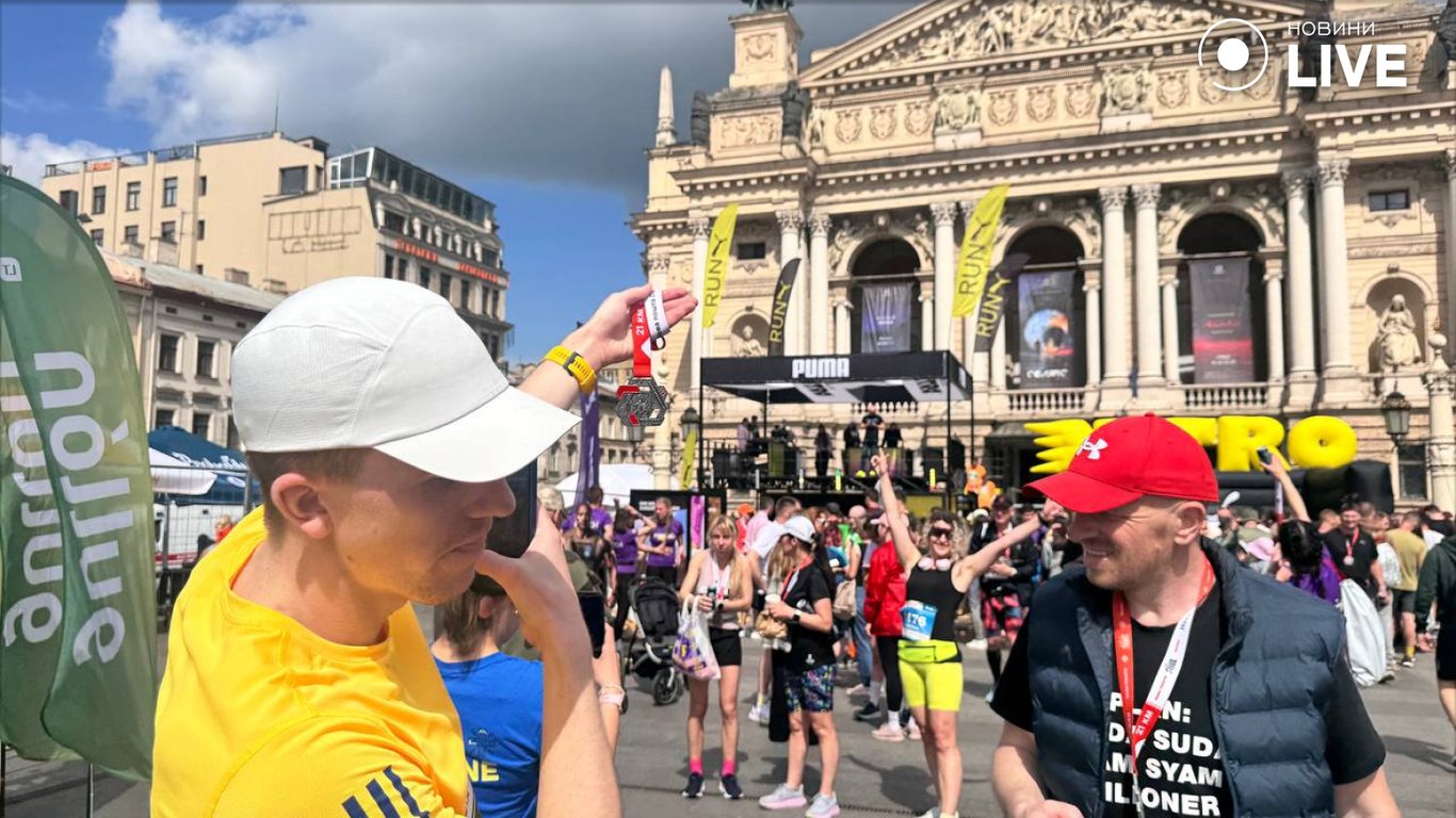 Напівмарафон у Львові 5 травня