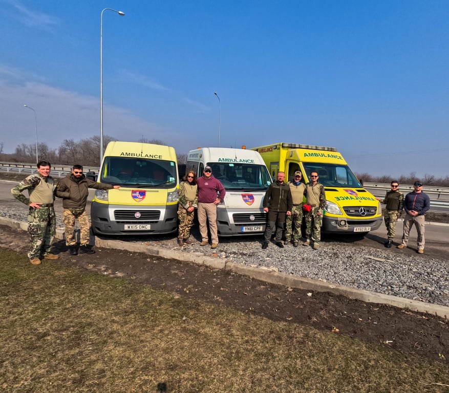 Ukraine Focus передаст Украине 50 машин скорой войны - большое интервью с основателем - фото 2