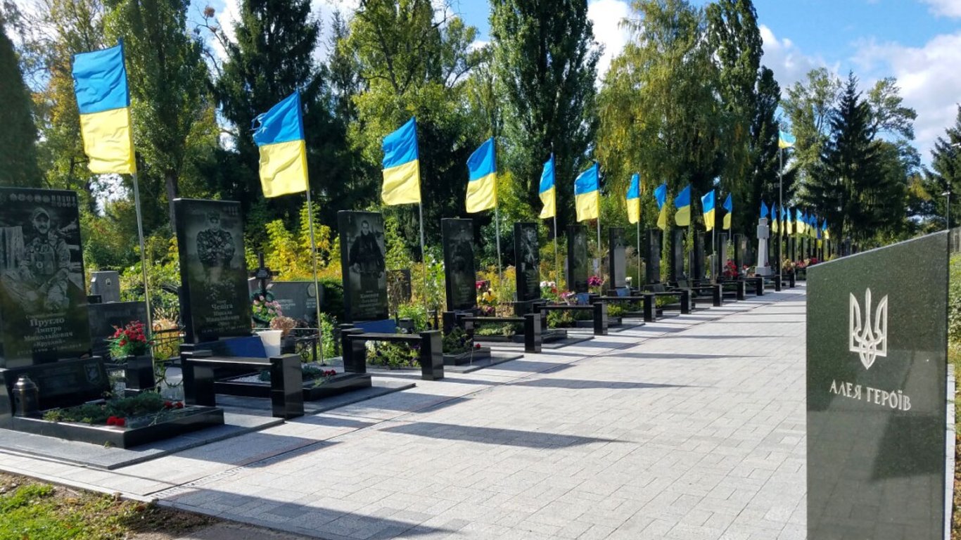 В Одессе утвердили памятники для захоронения военных