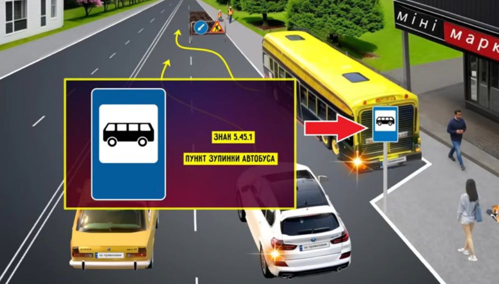 Запутанная задача по ПДД — какой порядок разъезда в сложной ситуации - фото 2