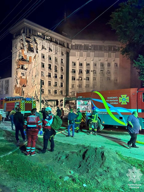 обстрелы Днепра