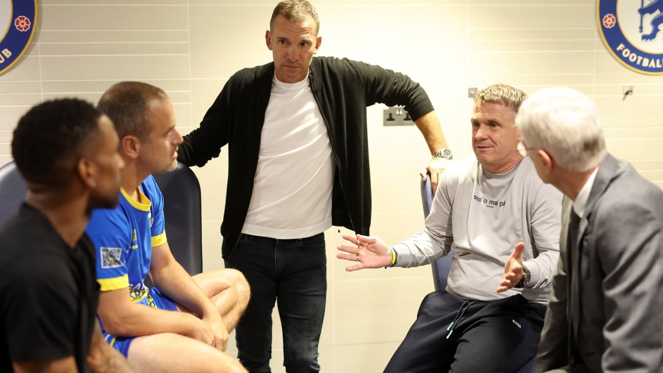 Шевченко зробив заяву про майбутнє Реброва та збірної України